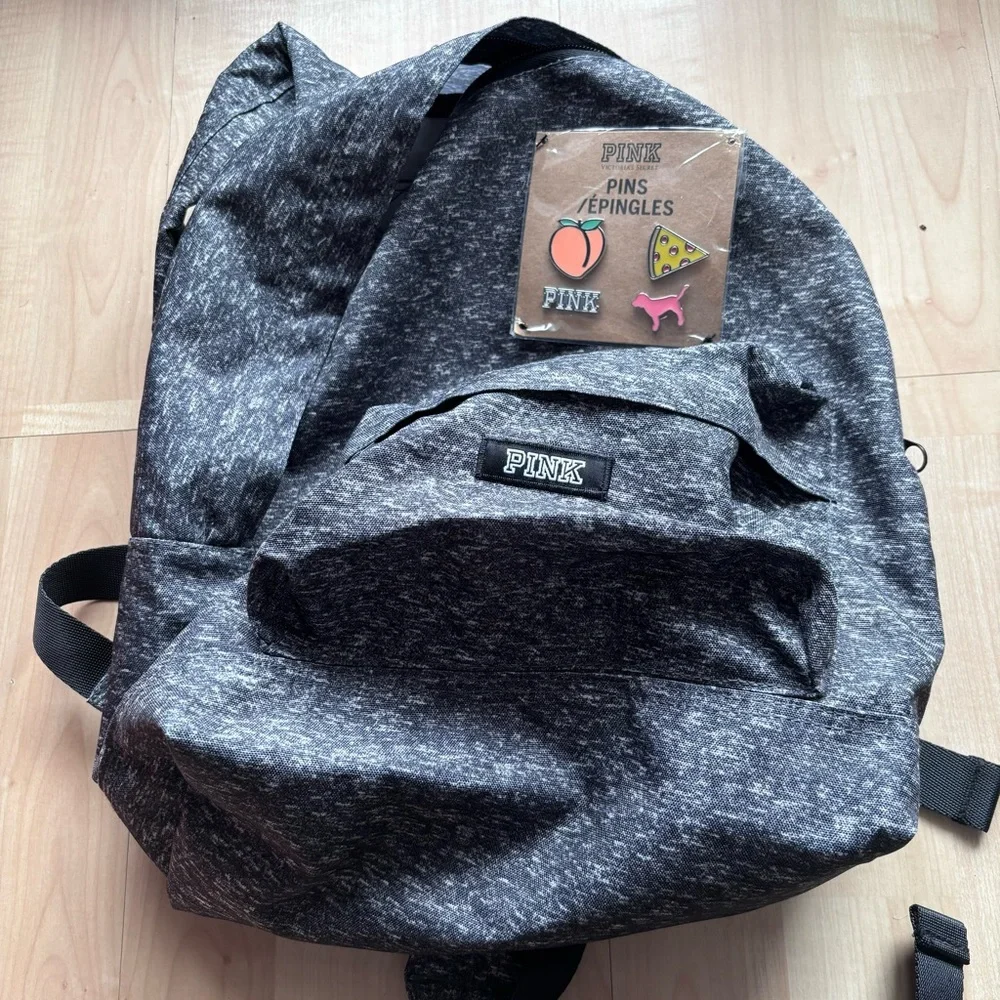 Victorias Secret PINK small Backpack New With pins still attached! - Picture 1 of 5